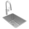 Elkay Undermount Sink, Undermount Mount, Polished Satin Finish ECTRU12179TFCC - alternate 6